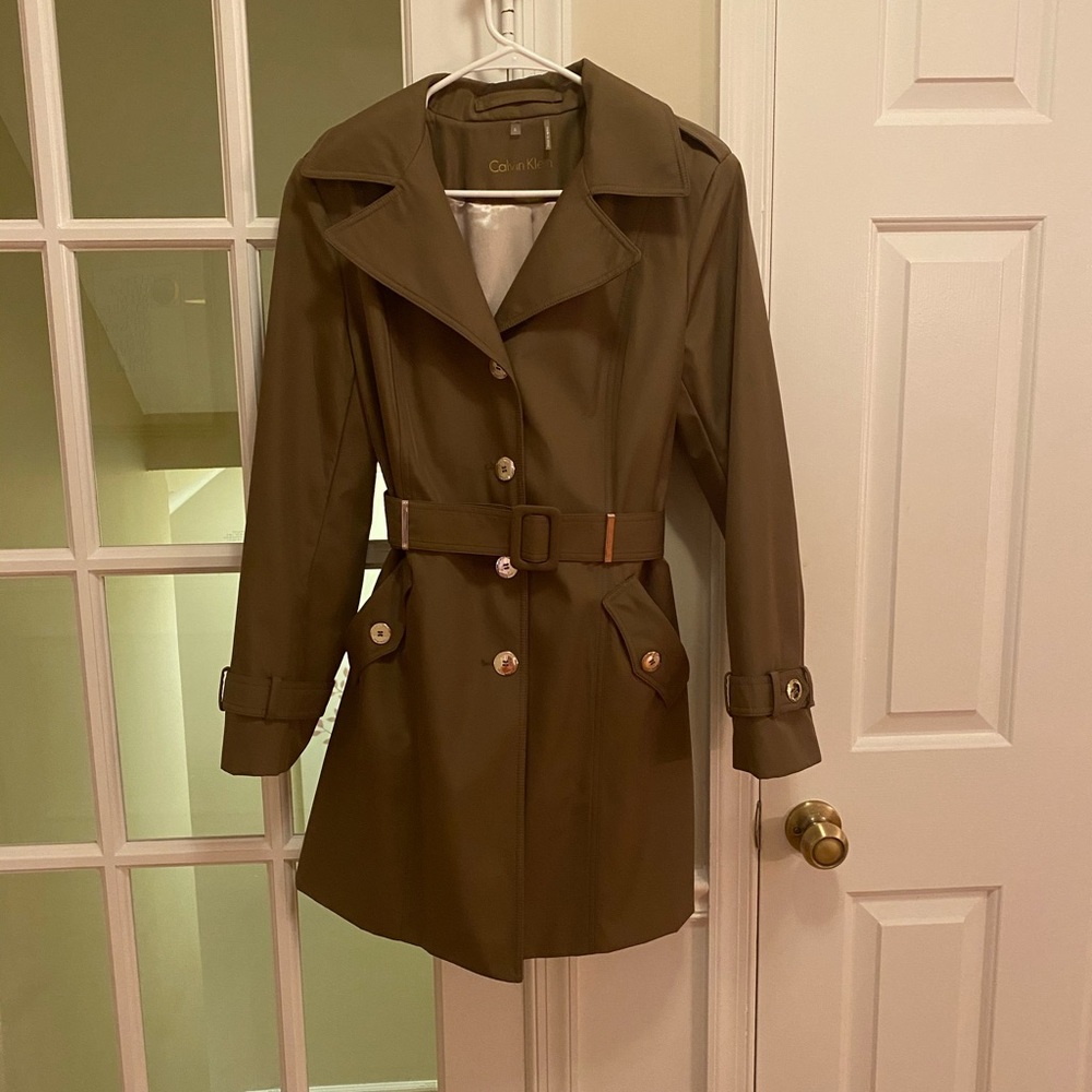 Calvin Klein Rain coat